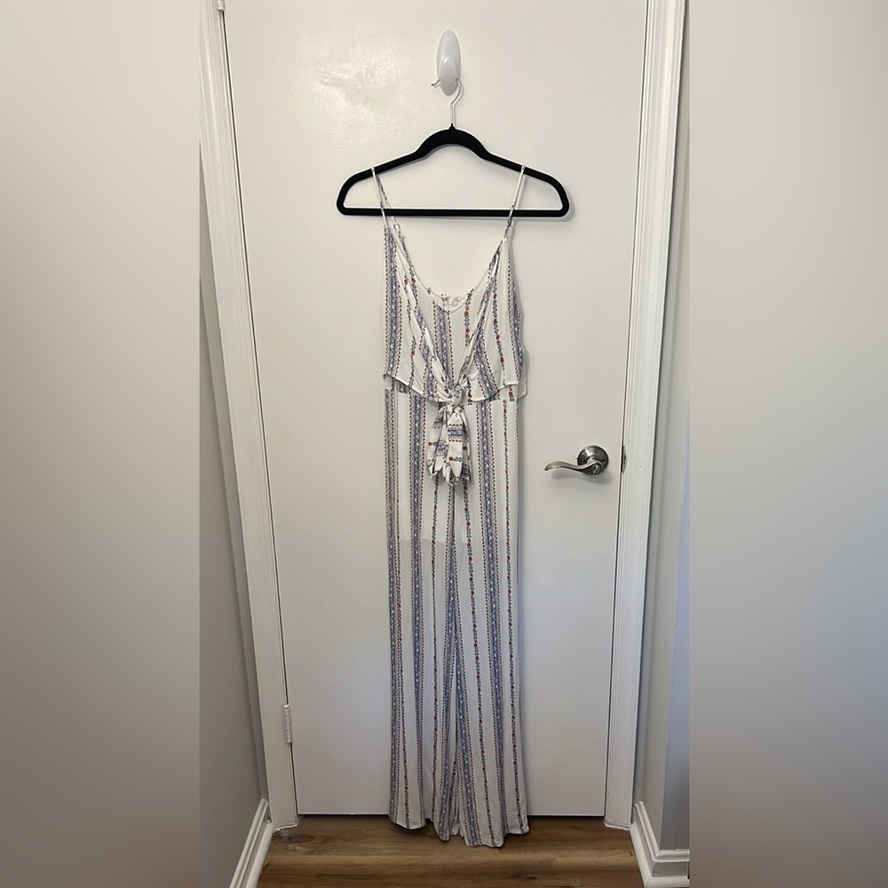 NWT Altar’d State Wide Leg Jumpsuit